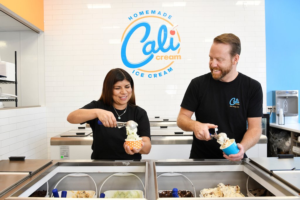 Cali Cream Homemade Ice Cream
