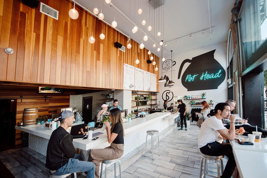 Spill the Beans Coffee and Bagels