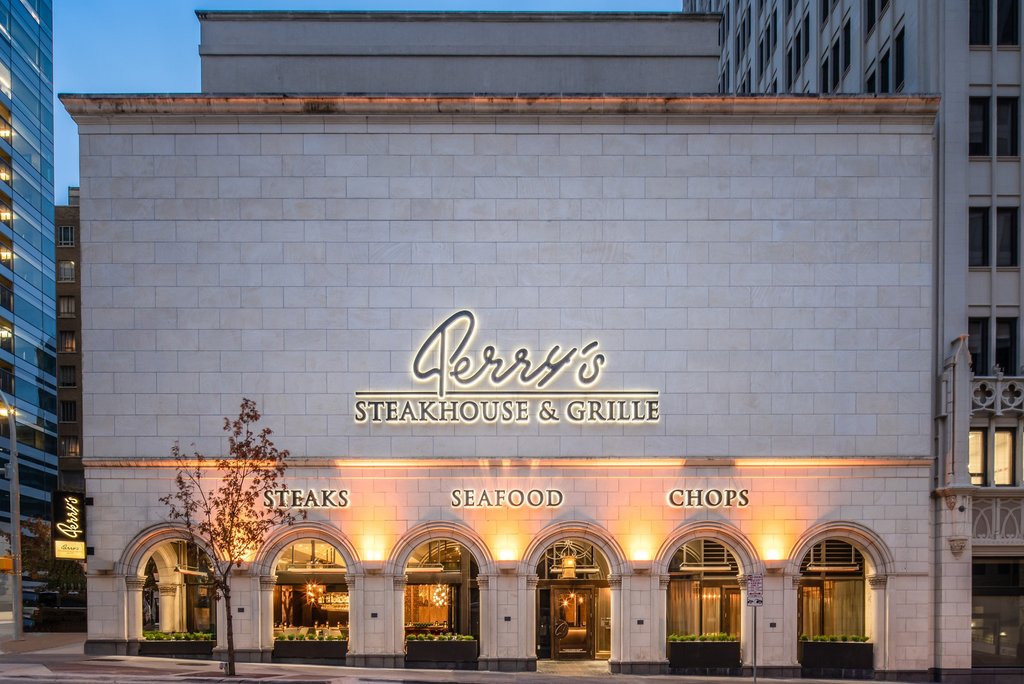 Perry's Steakhouse & Grille - Downtown Austin