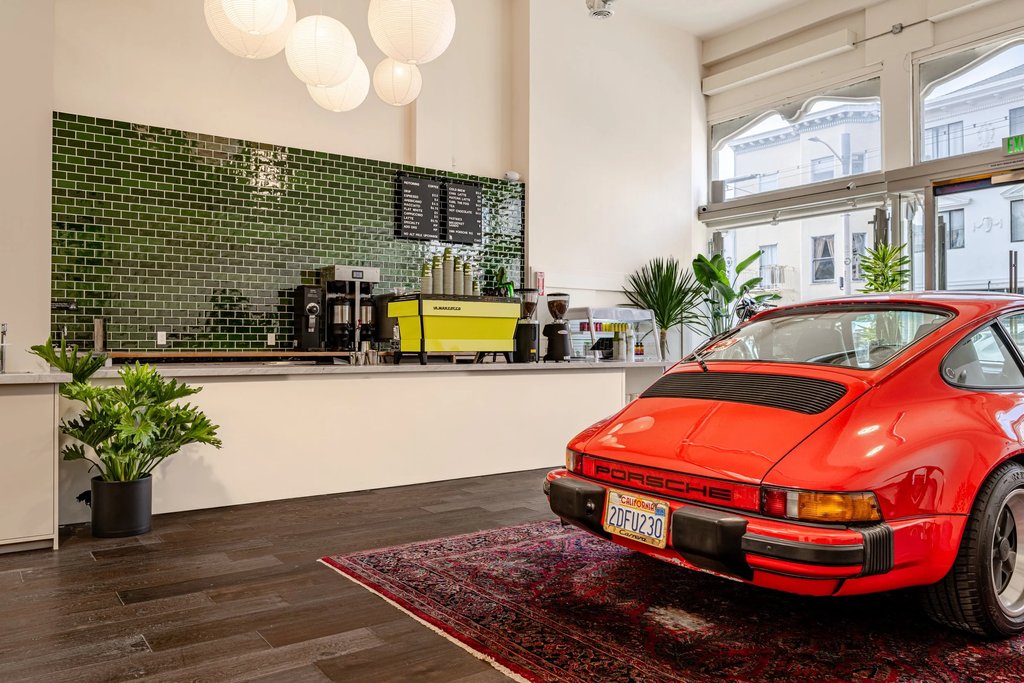 Motoring Coffee