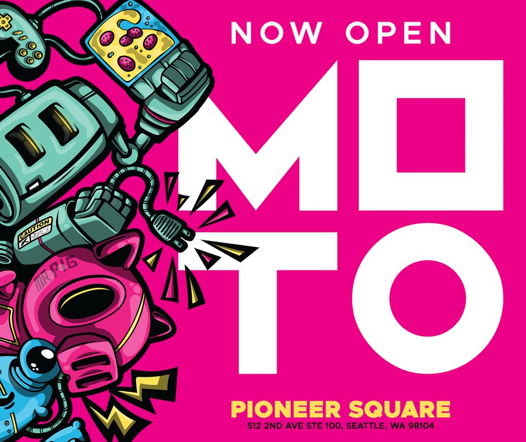 MOTO Pizza Belltown