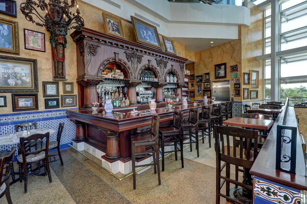 Columbia Cafe at the Tampa Bay History Center