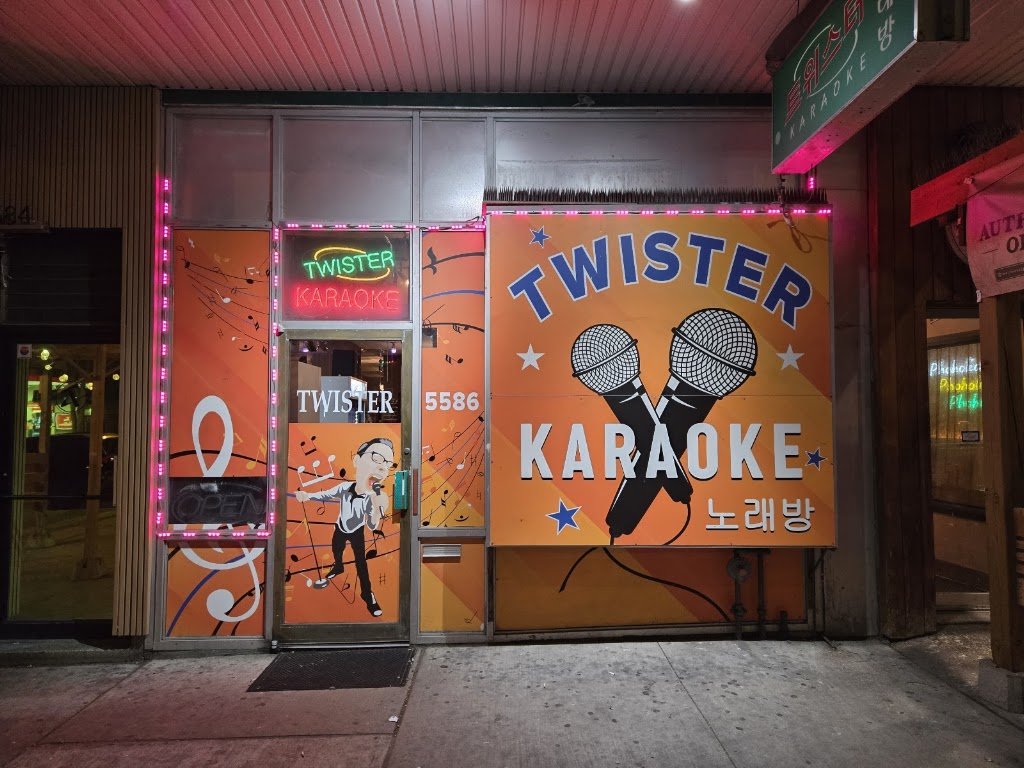 Twister Karaoke