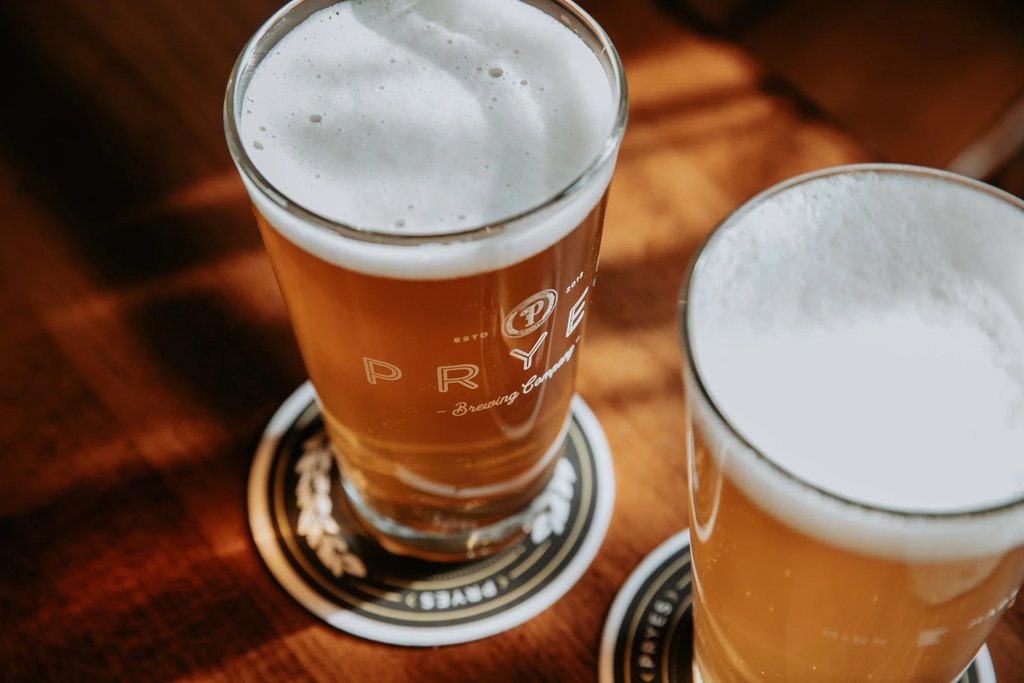 Pryes Brewing Company