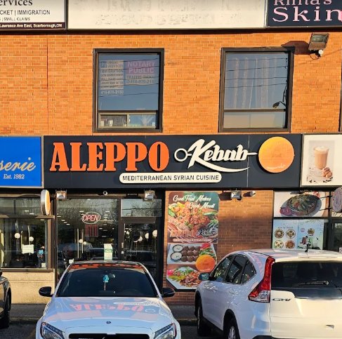 Aleppo Kebab