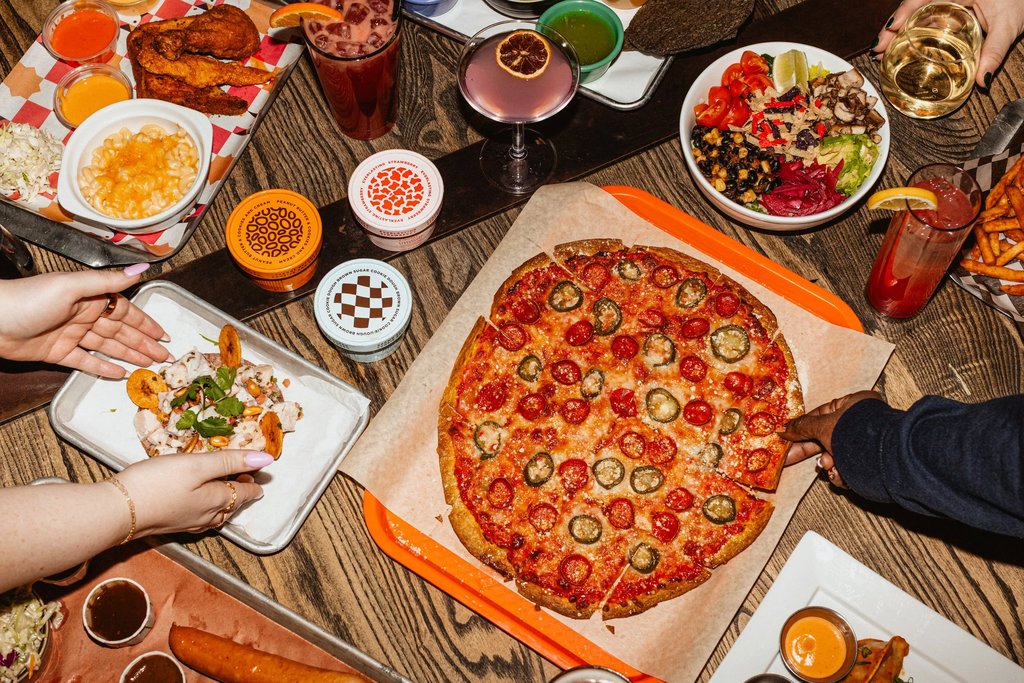 Graze Food Hall by Travail