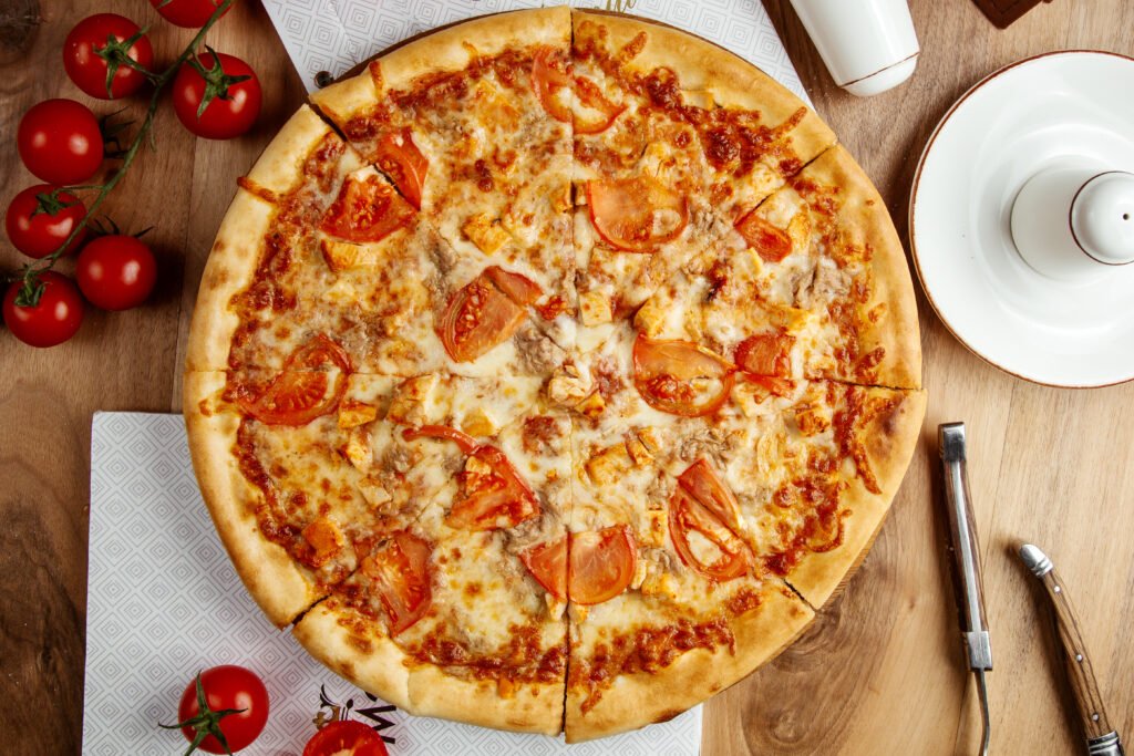 Pizza On Fire