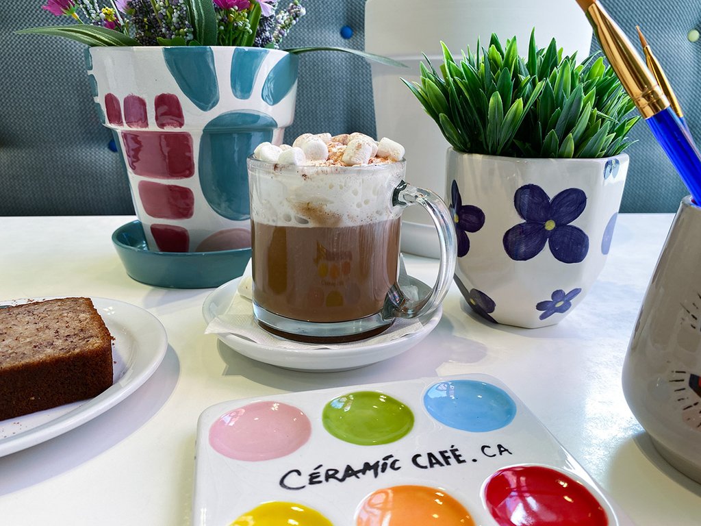 Céramic Café Studio Montréal