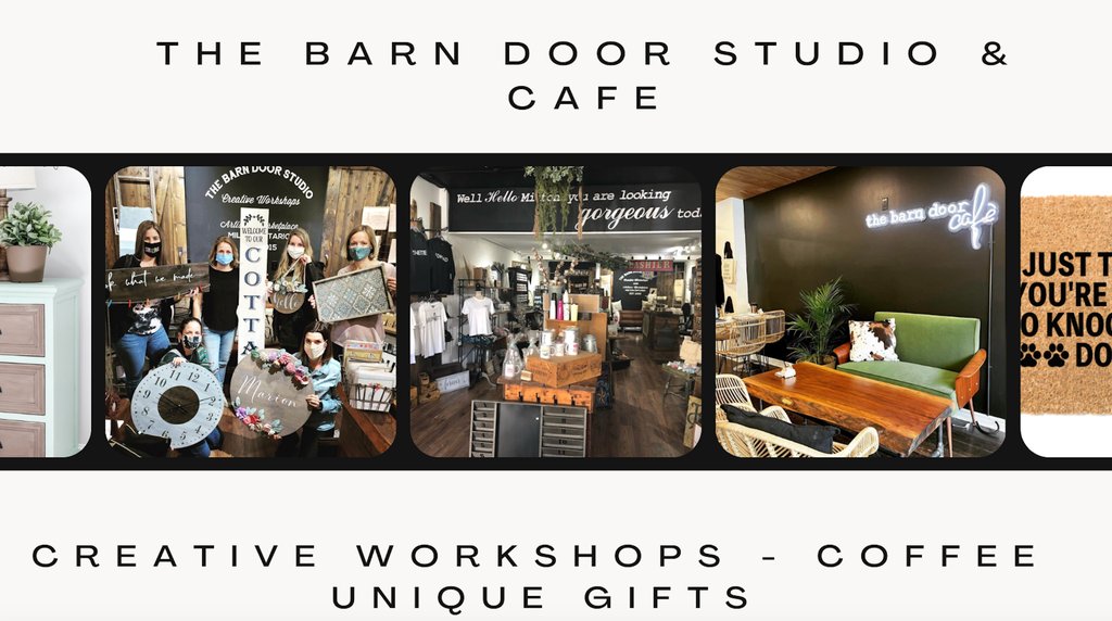 The Barn Door Studio and Cafe