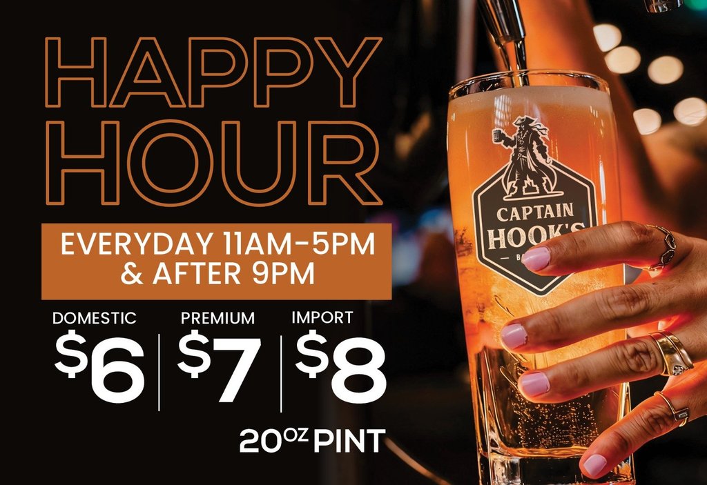 Captain Hooks Bar & Grill - Stouffville