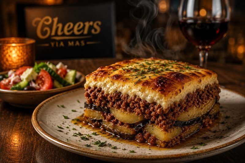 Cheers - Yia Mas Greek Restaurant