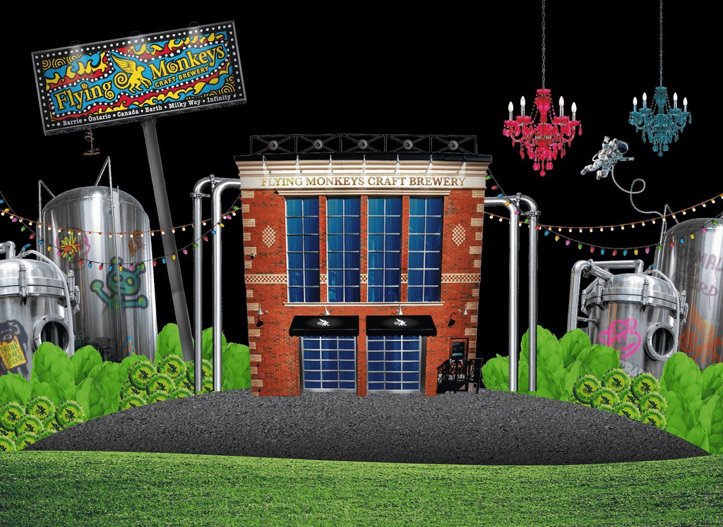 Flying Monkeys Craft Brewery