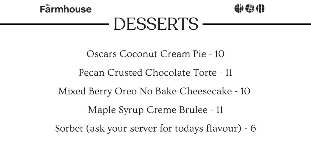 The Farmhouse Restaurant