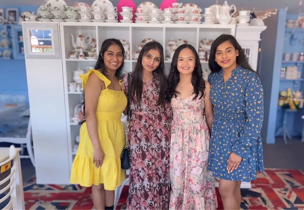 Blue Willow Tea Shop