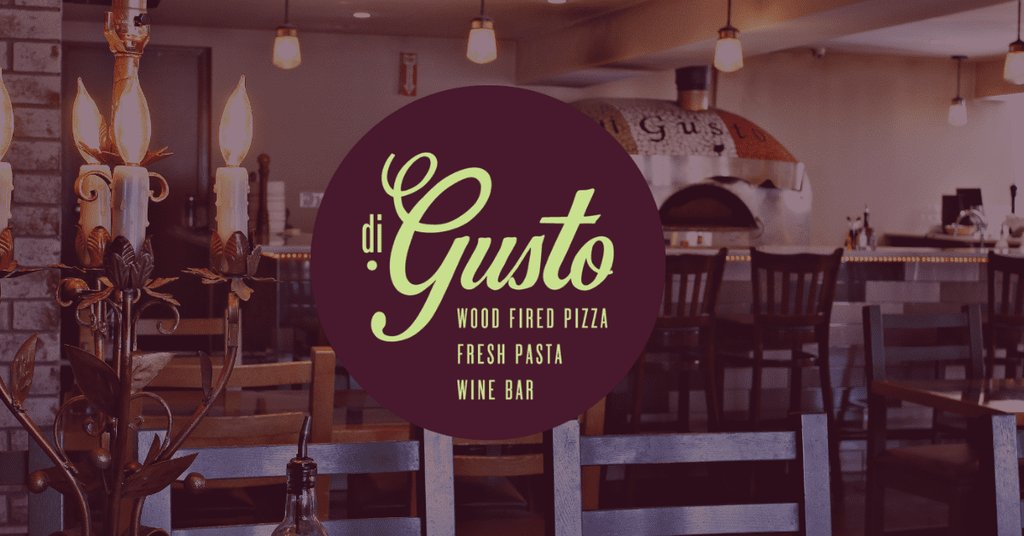 Di Gusto Wood Fired Pizza, Fresh Pasta & Wine Bar