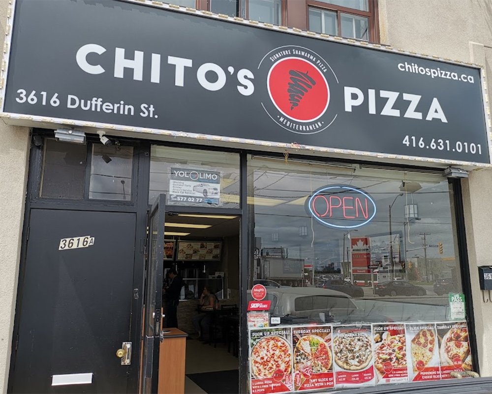 CHITO's Pizza and Mediterranean Restaurant