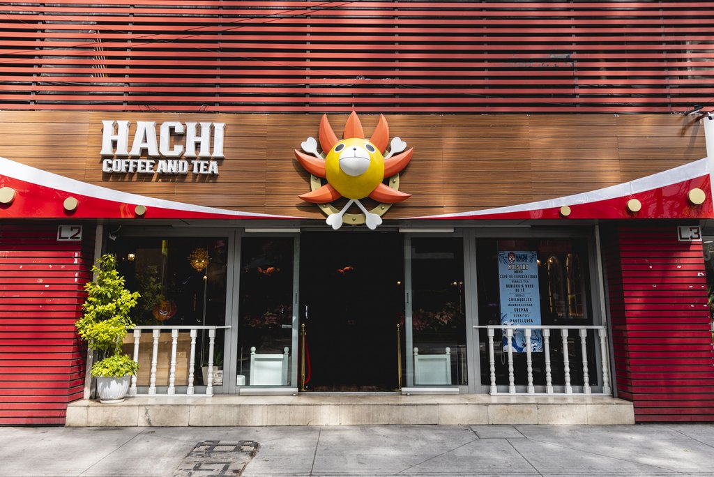 Hachi coffee and tea