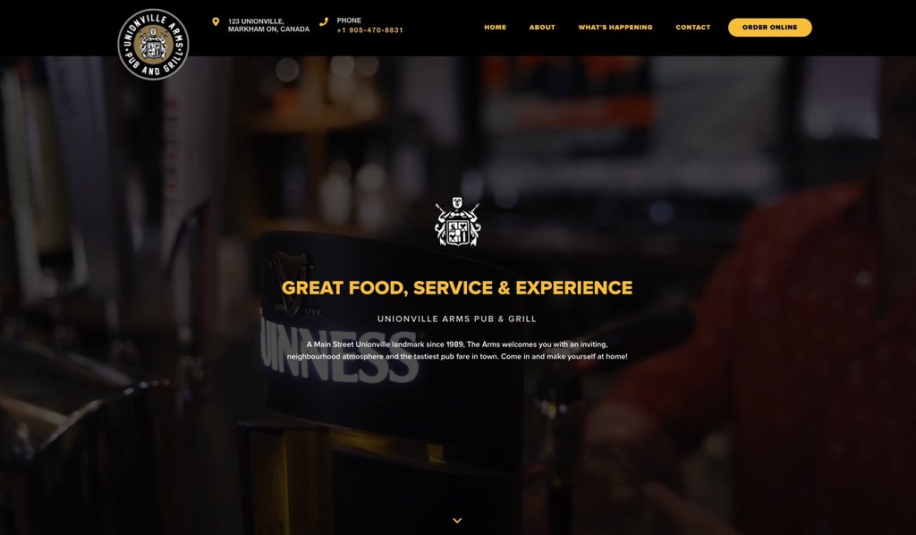 Unionville Arms Pub & Grill