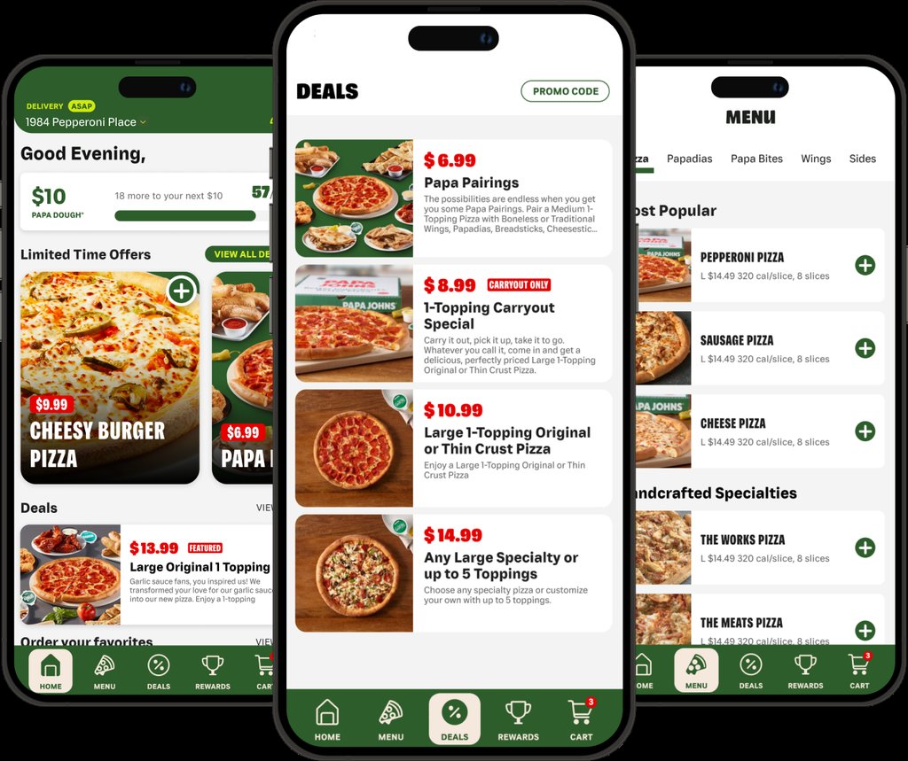 Papa Johns Pizza