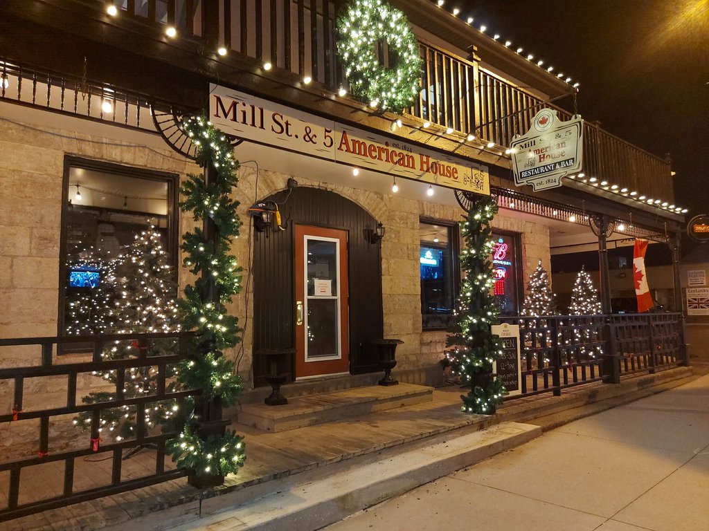 Mill Street & 5 American House