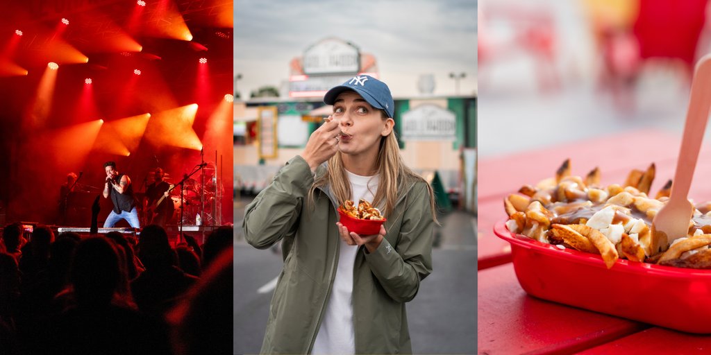 Le Grand Poutinefest Chateauguay Quebec
