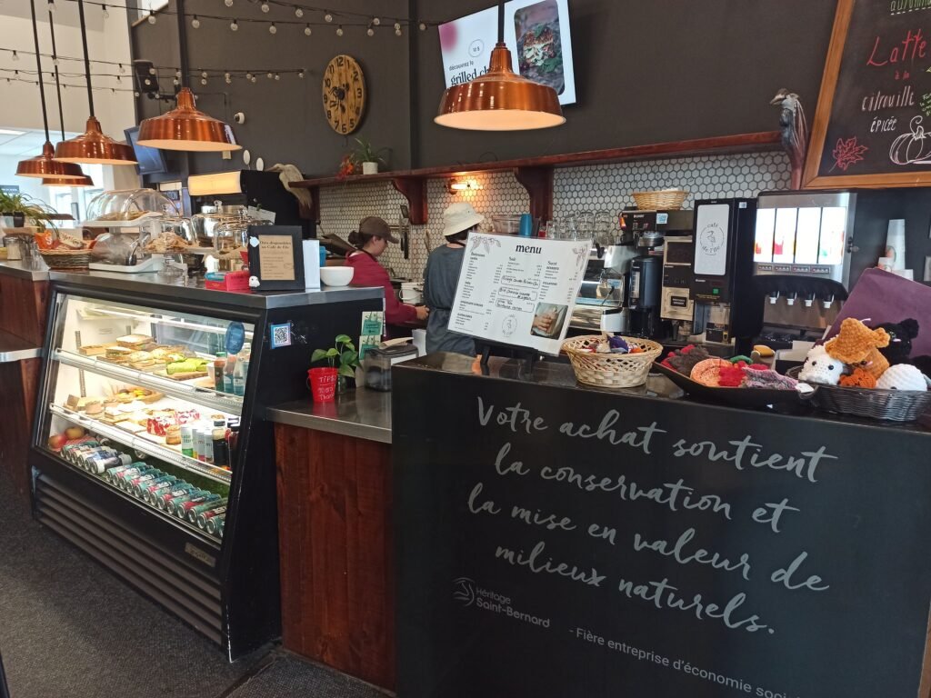 Café de l'île