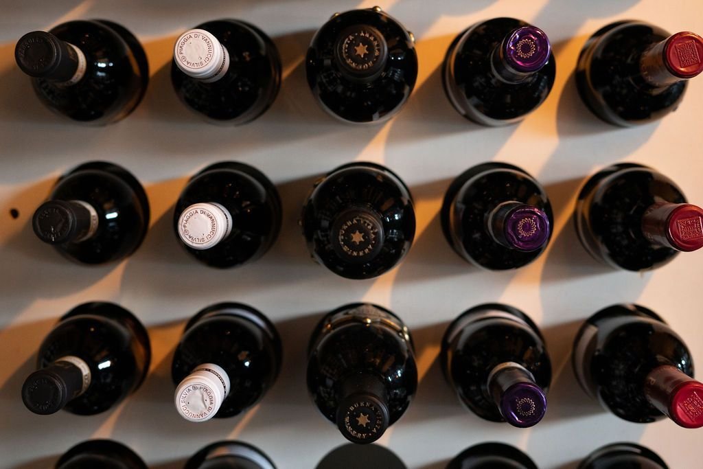 La réserve table et vin