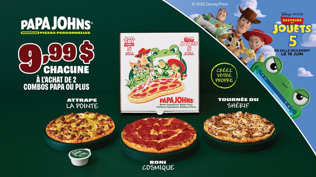 Papa John’s Pizza