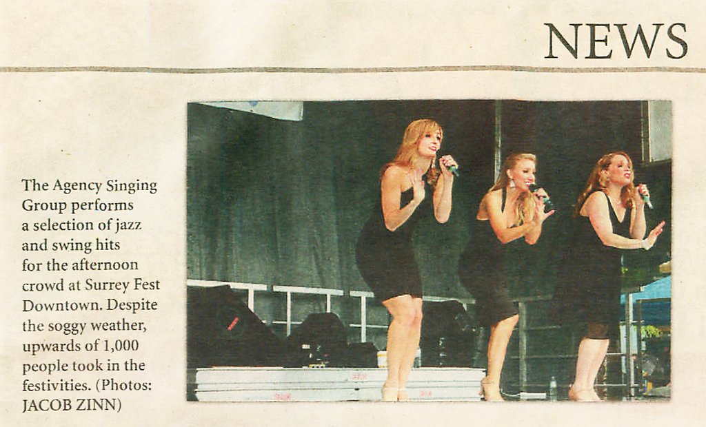 The Agency Singers
