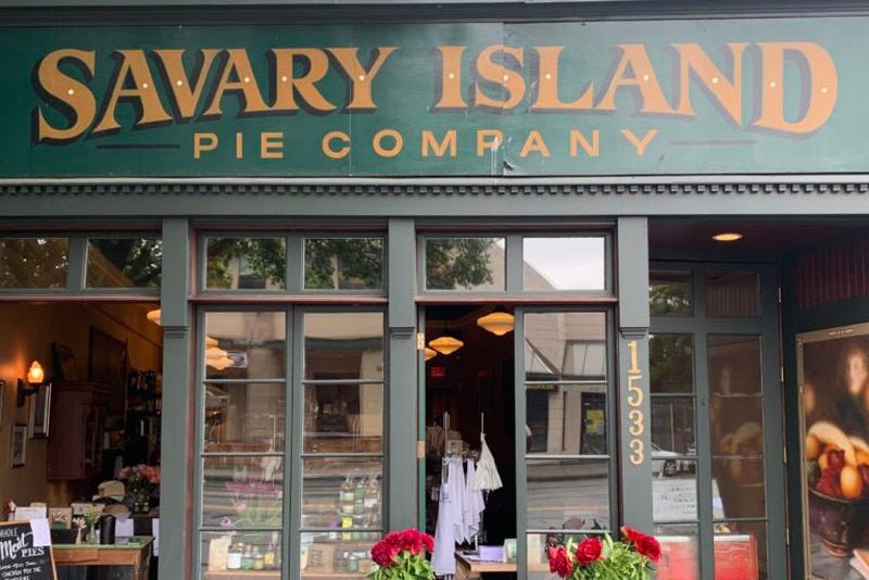 Savary Island Pie Company