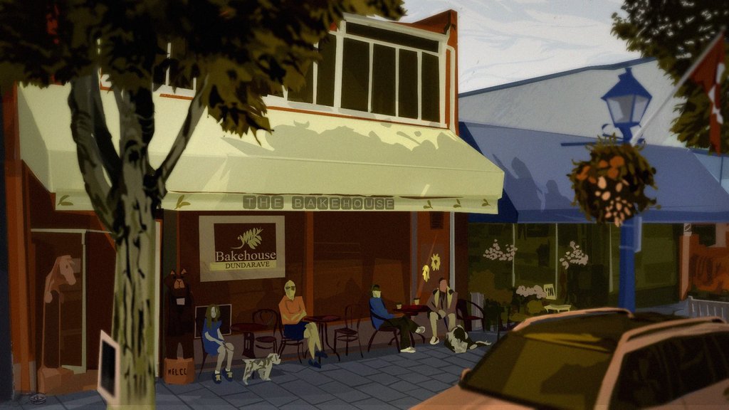 The Bakehouse in Dundarave