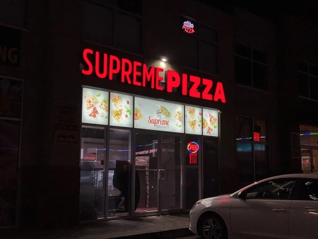 Supreme Pizza