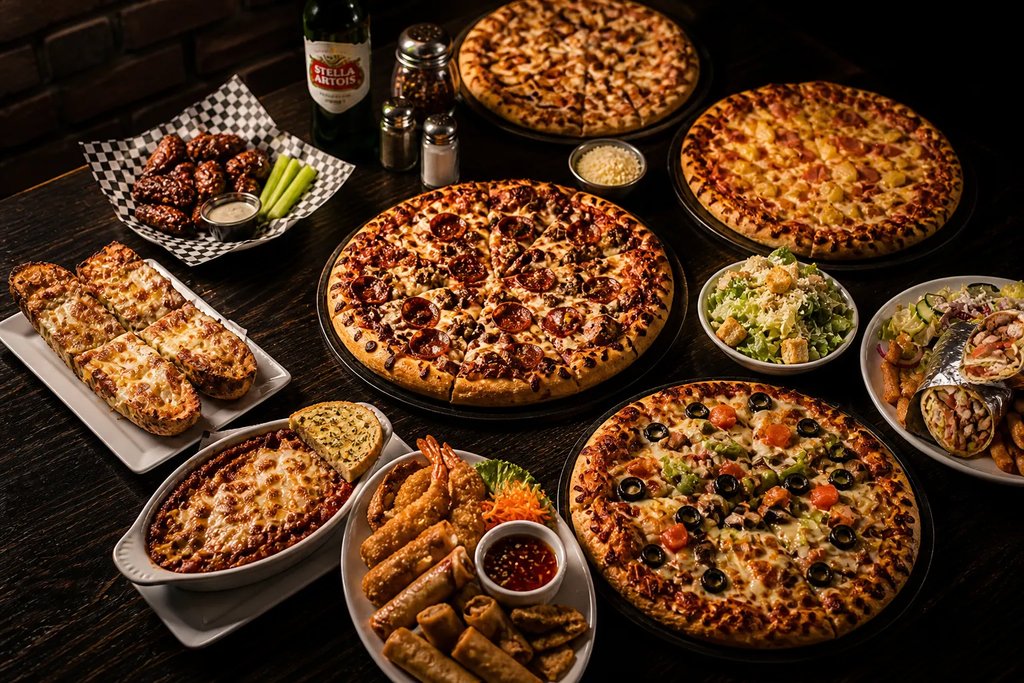Aladin's Pizzeria & Shawarma Place