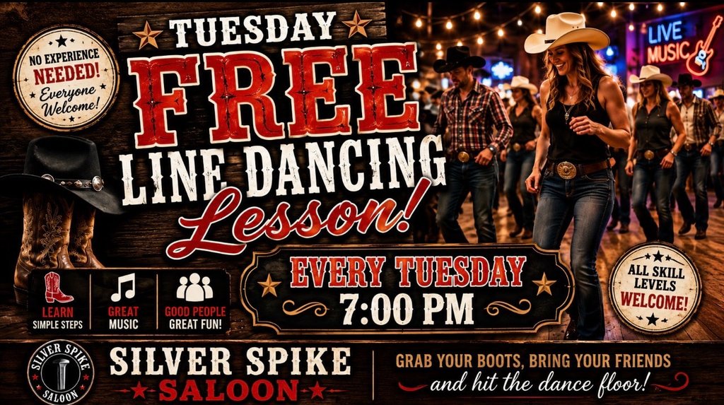 Silver Spike Saloon