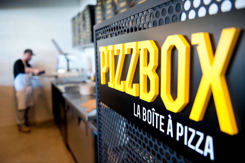 PizzBox La Boîte à Pizza Fleurimont