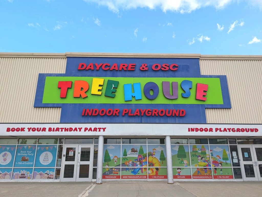 Treehouse Indoor Playground - Red Deer